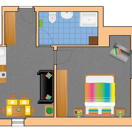 Ceska Апартаменты Франтишкови-Лазне