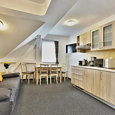 Ceska Апартаменты *