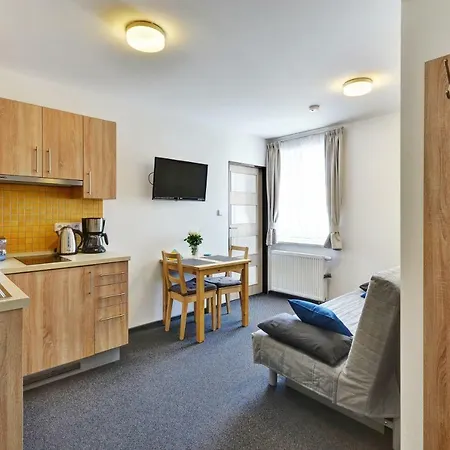 Ceska Апартаменты Франтишкови-Лазне