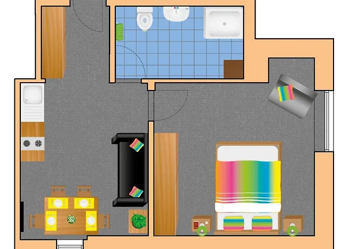 Ceska Apartment Františkovy Lázně